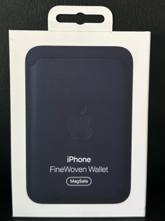 Apple Other - Apple iPhone FineWoven Wallet with MagSafe & Find My - Navy, Sealed, New in Box